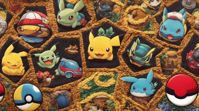 Catch 'Em All: Pokemon Car Mats Collection Showcase