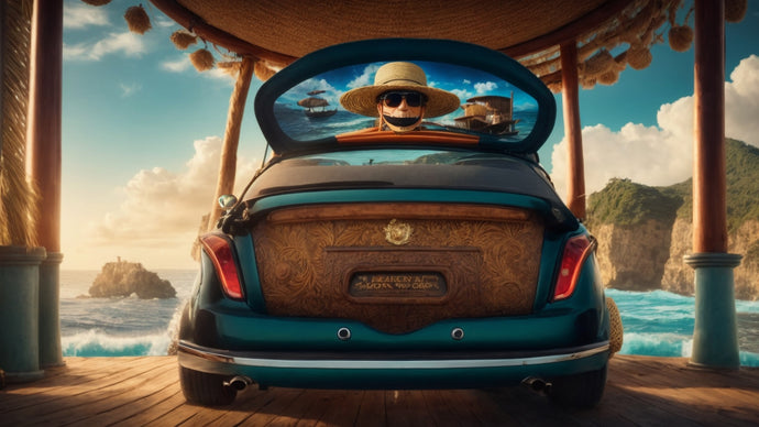 Step into the World of One Piece with These Stunning Anime Car Seat Covers