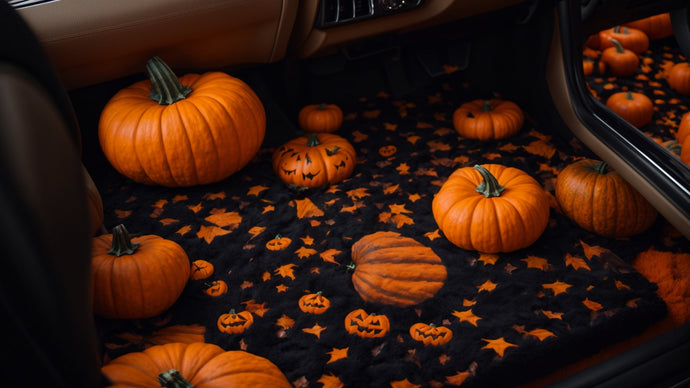 Spooktacular Transformations: How Personalized Halloween Car Mats Enhance Your Ride