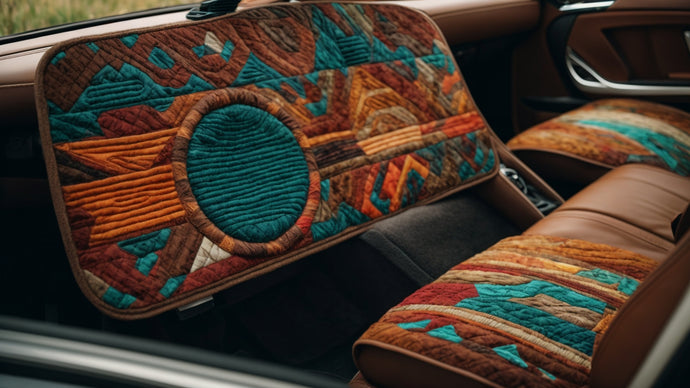Eco-Friendly Native American Car Mats: A Blend of Sustainability, Style, and Cultural Heritage