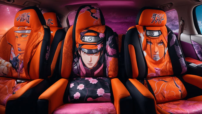 Naruto Car Accessories: Bring Your Favorite Characters on Every Ride