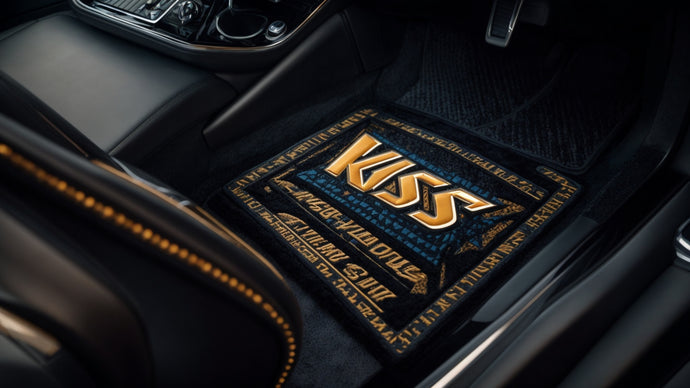 Custom Kiss Band Car Mats: Add a Personal Touch to Your Vehicle and Unleash Your Inner Rock Star