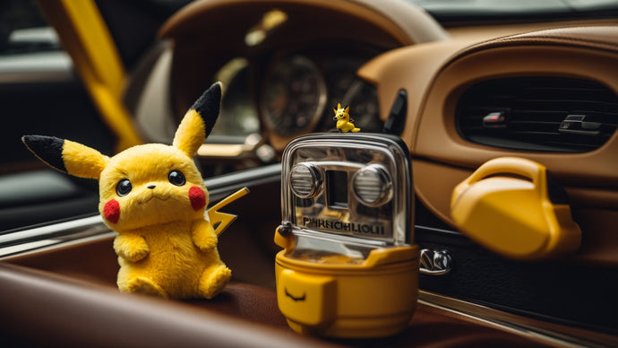 3 Pikachu Car Accessories That Will Make Your Commute More Fun