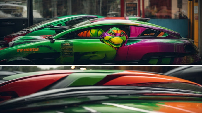Cowabunga! Level Up Your Ride with Teenage Mutant Ninja Turtles Car Accessories
