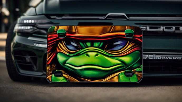 Personalize Your Car with These Cool Turtle Car Accessories