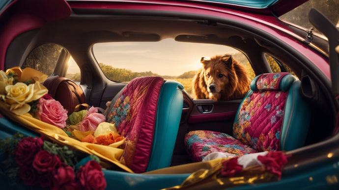 Beauty and the Beast Car Seat Covers for Kids: Magical Comfort on the Go