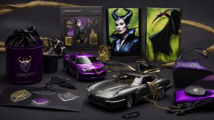 Maleficent Car Accessories: Perfect Gifts for Disney Fans