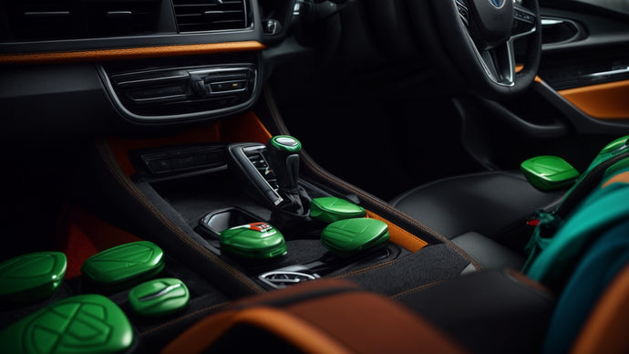 Cowabunga! Affordable Ninja Turtle Car Accessories for Your Ride