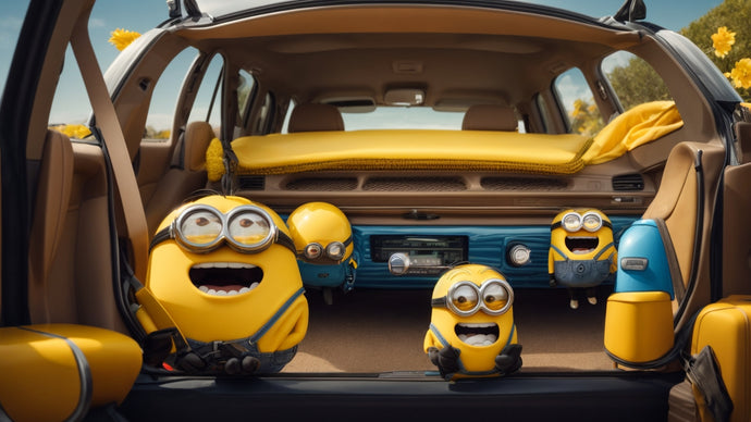 Protect Your Car with Minions Accessories: Cute and Functional