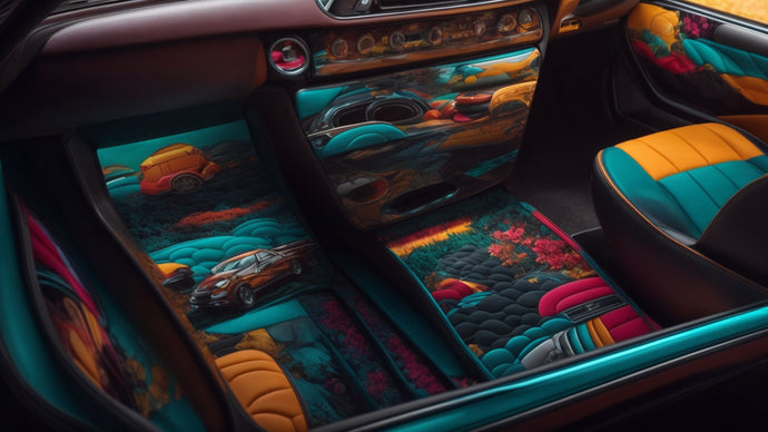 Custom Cartoon Car Mats: Personalize Your Ride with Your Favorite Characters