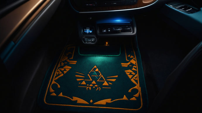 Zelda Car Accessories: Step into Hyrule Every Time You Enter Your Car