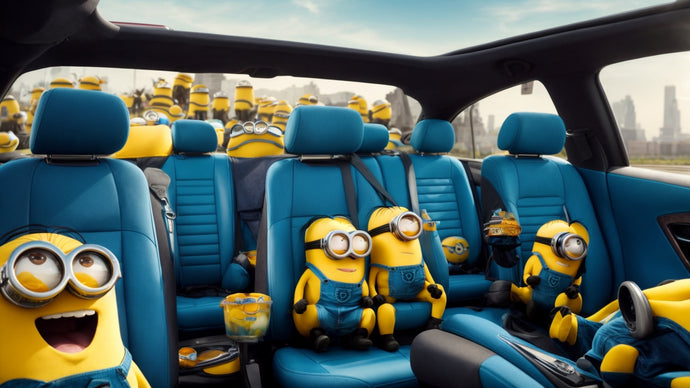 Minions Car Accessories: Comfort and Whimsy for Every Drive