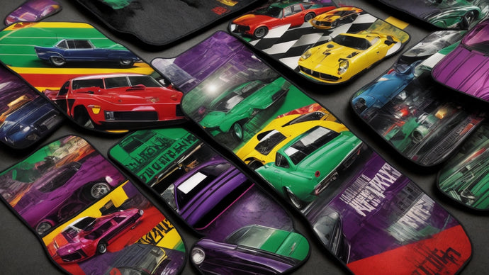 Top 10 Reasons Why Joker Car Mats Are a Must-Have for Every Fan