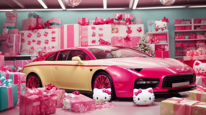 Hello Kitty Car Accessories: The Purrfect Gifts for Fans