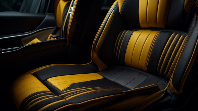 Drive Like a Hero: Bumblebee Car Seat Covers and More