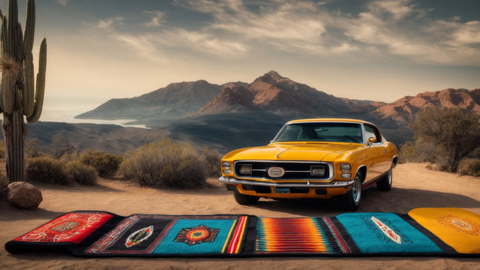 Show Your Pride: Premium American Car Mats and Native-Inspired Accessories