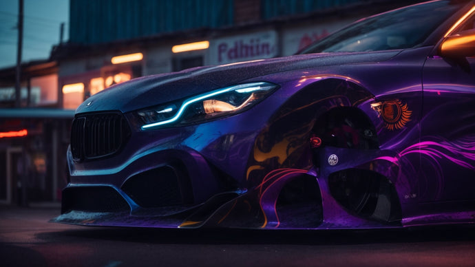 Transform Your Ride with These Spooky Gengar Car Accessories