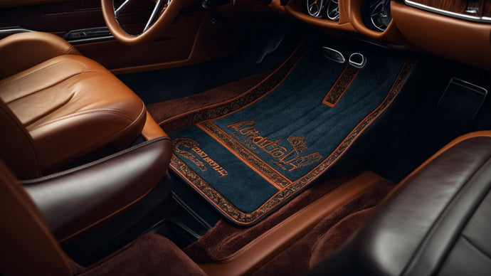 Custom American Car Mats: Personalize Your Ride with Native American Designs
