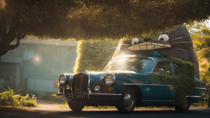 Protect Your Car with Magical Studio Ghibli Car Sun Shades