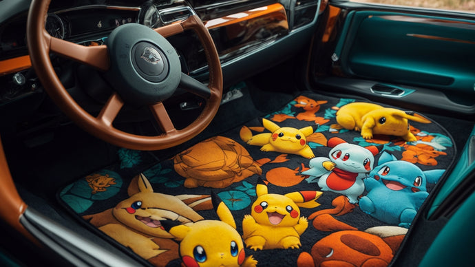 Transform Your Vehicle with These Must-Have Pokemon Car Mats