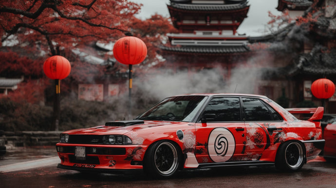 The Best Naruto Car Accessories to Showcase Your Ninja Pride