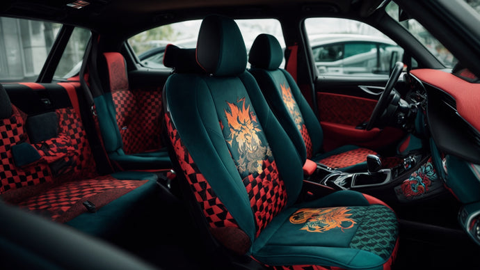 Customize Your Ride: Best Demon Slayer Car Seat Covers for Your Vehicle