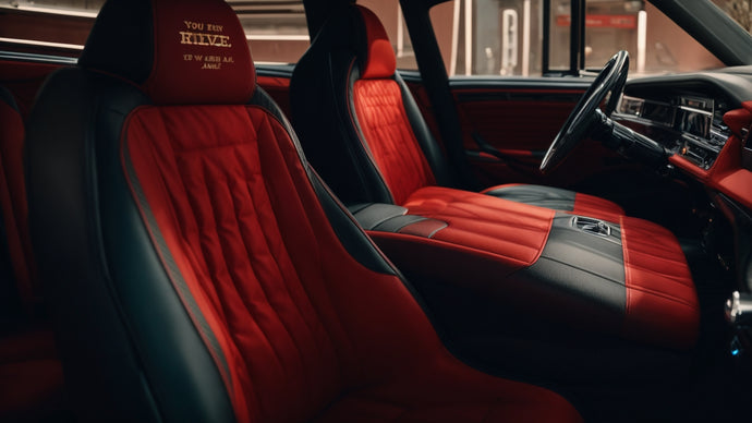 Custom Beauty and the Beast Car Seat Covers: Personalize Your Ride with Enchantment