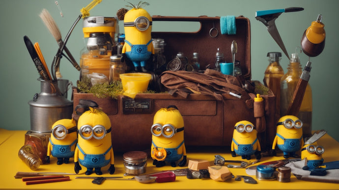 DIY Minions Car Accessories: Craft Your Own Fun and Functional Items