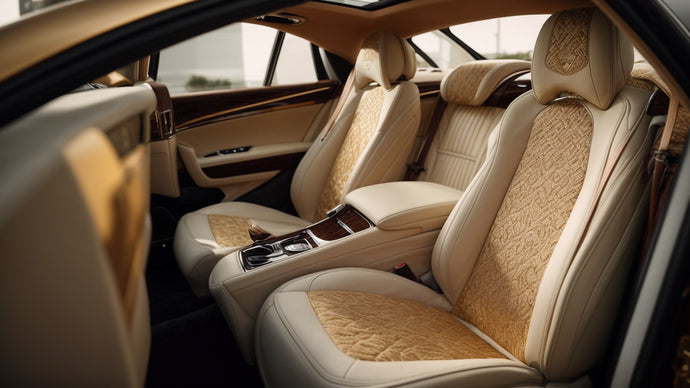 Luxury Beauty and the Beast Car Seat Covers: Adding Disney Elegance to Your Car