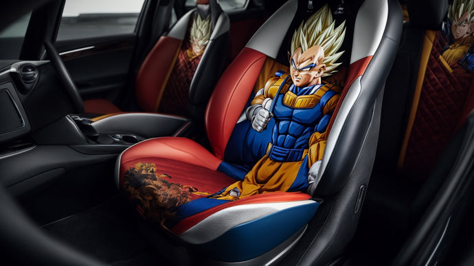 Vegeta Car Accessories: Comfort and Power for Every Dragon Ball Z Enthusiast