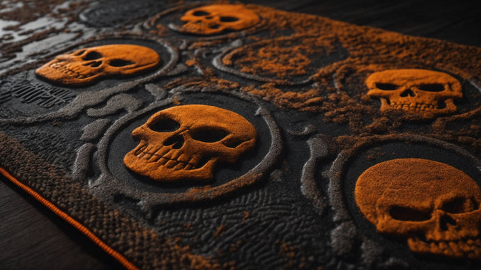 Durable and Stylish Halloween Car Mats to Protect Your Vehicle: Spooktacular Style Meets Practicality