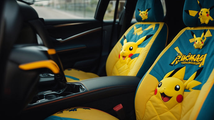 Top 5 Pokemon Car Seat Covers to Transform Your Ride: Gotta Catch 'Em All (in Your Car!)