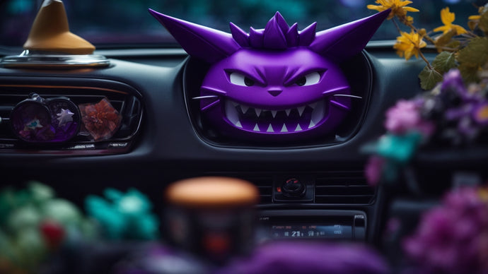 Gengar Car Accessories: Unleashing the Shadow Pokémon on the Open Road