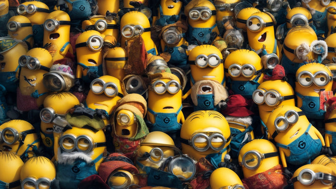 Minions Car Accessories:  Transform Your Ride into a  Banana-Filled Fun Zone