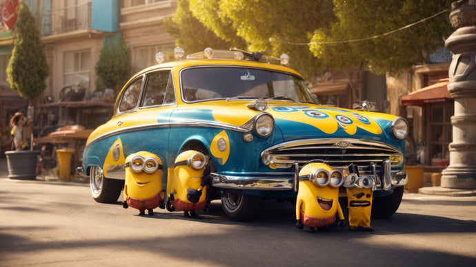 Minions Car Accessories: Keep Your Car Cool with Gru’s Little Helpers