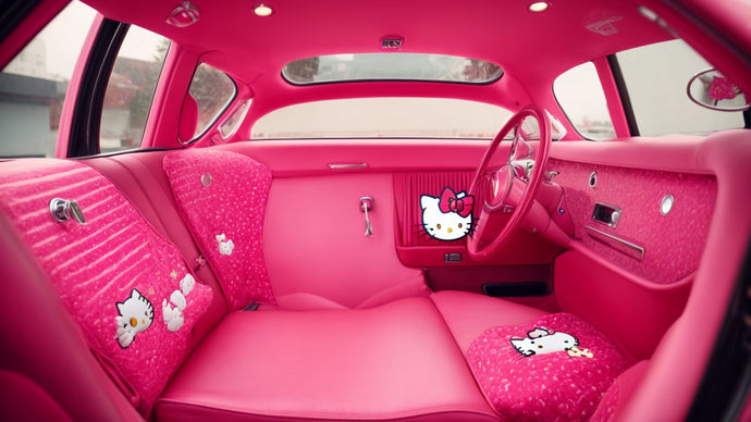 Complete Your Car’s Look with These Stylish Hello Kitty Accessories