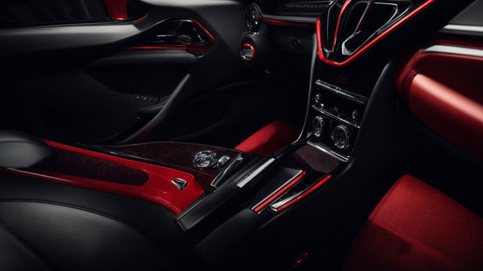 Stylish and Functional: Black Widow Car Accessories You Need