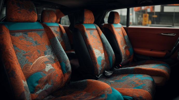 Custom Jujutsu Kaisen Car Accessories: Comfort and Style for Your Ride