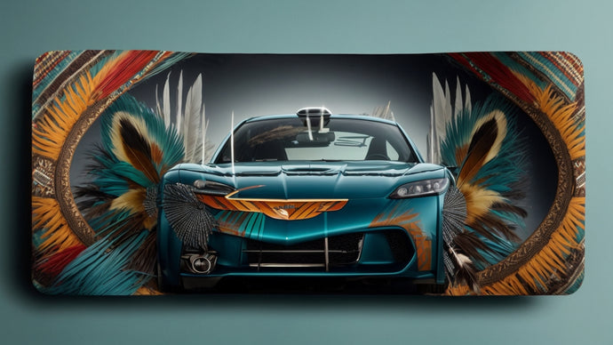 Custom Native American Car Accessories: Personalize Your Journey with Art and Heritage