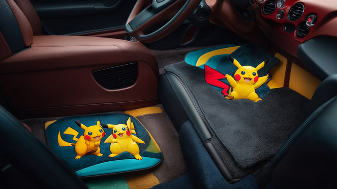 Upgrade Your Car Interior with Pokemon-Themed Car Mats: A Trainer's Guide to Style and Functionality