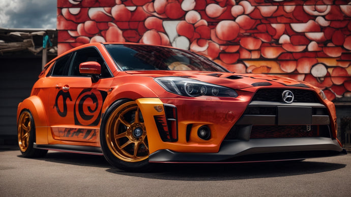 Transform Your Car into a Ninja Mobile with Naruto Accessories: Unleash Your Inner Hokage on the Road