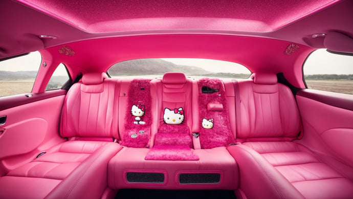 Transform Your Ride with These Adorable Hello Kitty Car Accessories