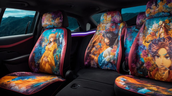Transform Your Car's Interior with One Piece Anime Seat Covers: A Guide to Finding the Perfect Fit