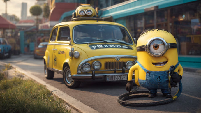 Decor Your Car: Minion Car Accessories Drive with Smiles Every Mile