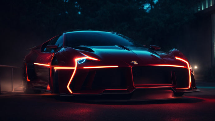 Transform Your Ride into a Flashpoint with The Flash Car Accessories