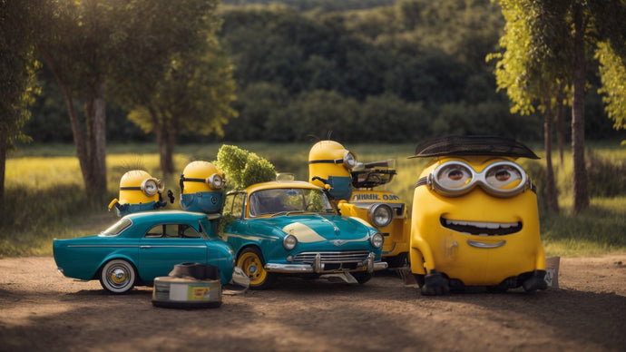 Minions Car Accessories for Kids: Fun and Safe Travel Solutions