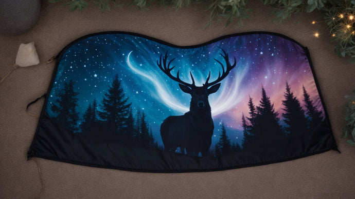 Gryffindor, Slytherin, Ravenclaw, or Hufflepuff? Find Your House-Themed Harry Potter Sun Shade