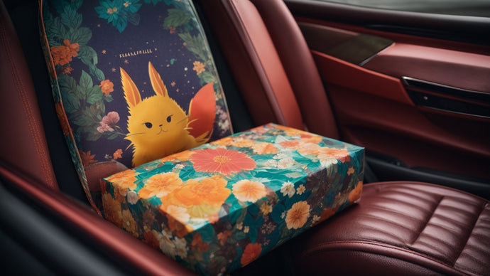 Studio Ghibli Car Seat Covers: A Perfect Gift for Anime Lovers