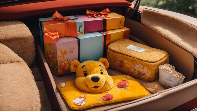Winnie the Pooh Car Floor Mats: A Perfect Gift for Disney Lovers and a Delightful Addition to Any Car
