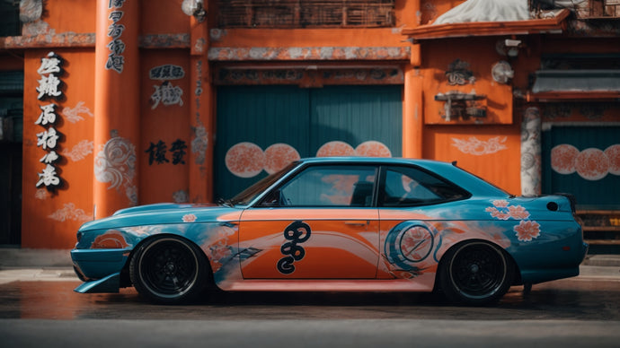 Drive with Ninja Swag: Naruto-Themed Car Accessories